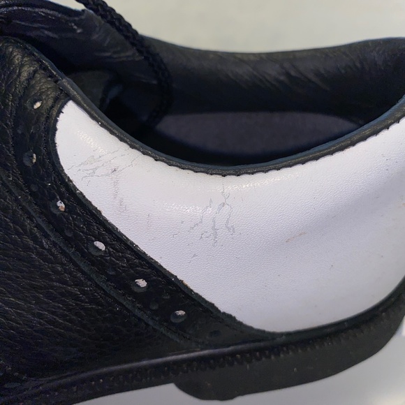 Mens Sz7 Footjoy golf shoes - Picture 5 of 8